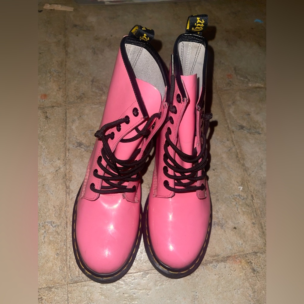 Pink Doc Martens